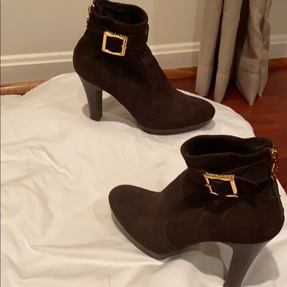 Tory Burch Shoes - Brown Tory Burch Boots